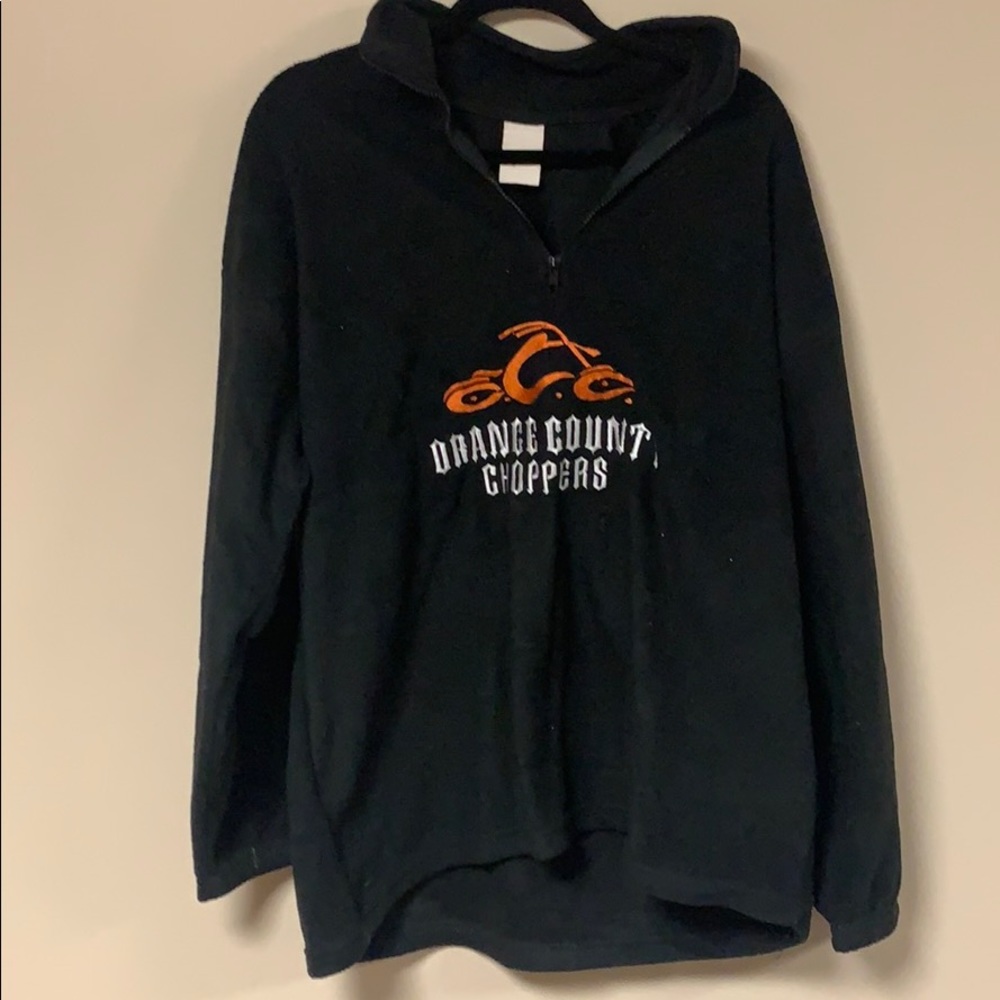 Orange County Choppers Fleece Pullover